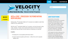 Velocity Micro Blog